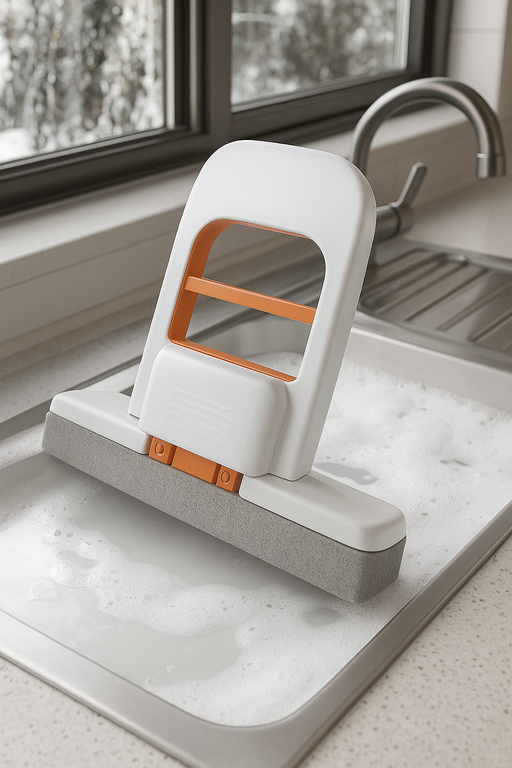 Mini Trapeador Plegable