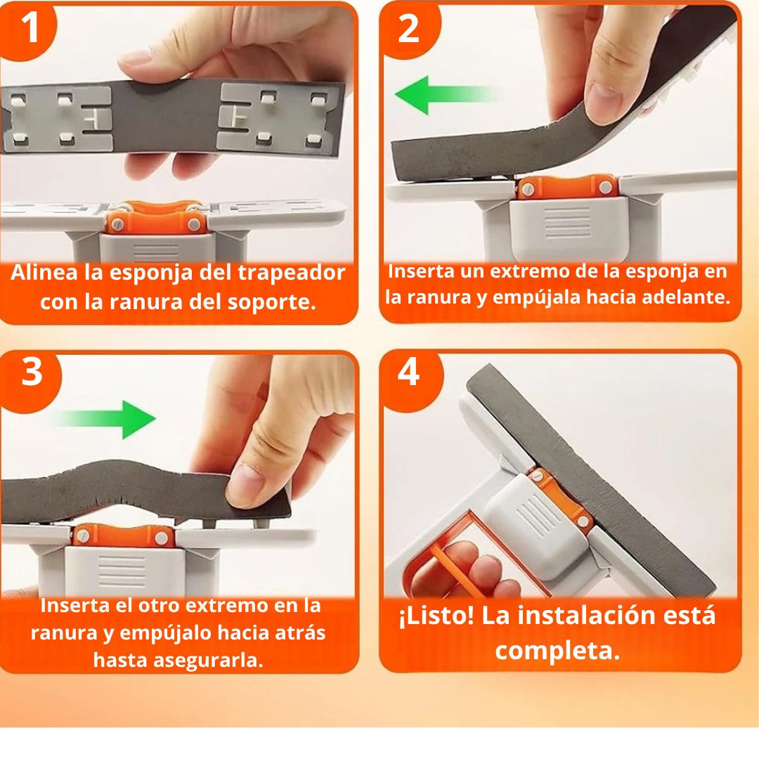 Mini Trapeador Plegable