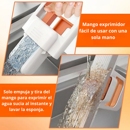 Mini Trapeador Plegable